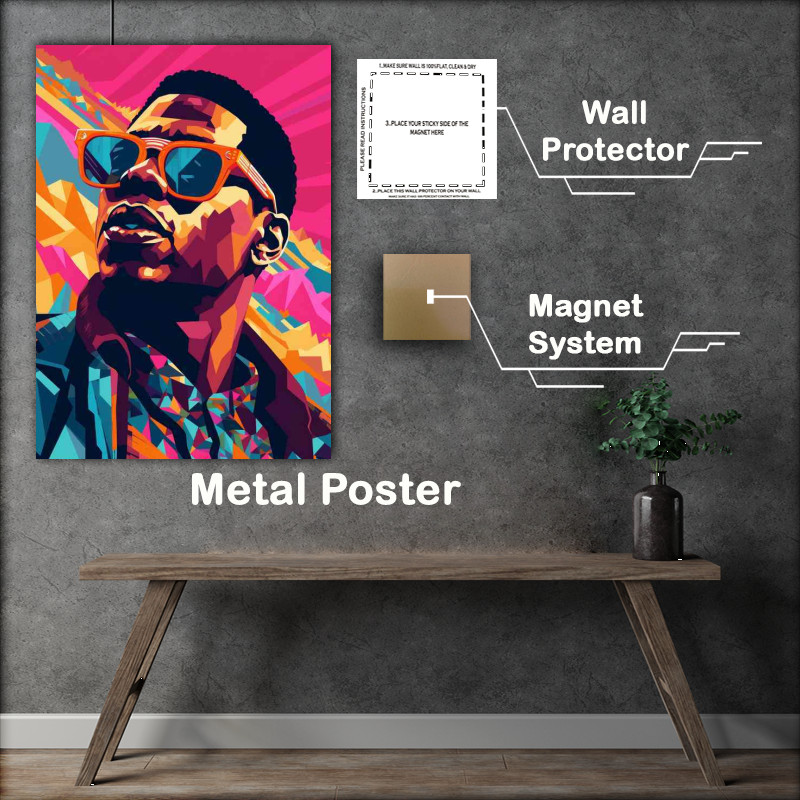 Buy Metal Poster : (Pop Revolution The Colorful World of Art)