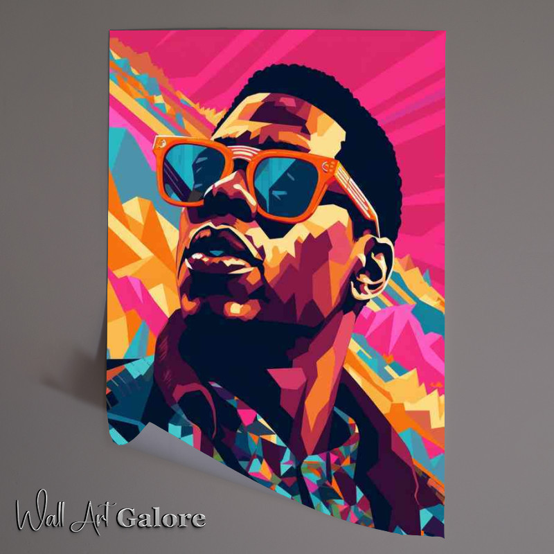 Buy Unframed Poster : (Pop Revolution The Colorful World of Art)