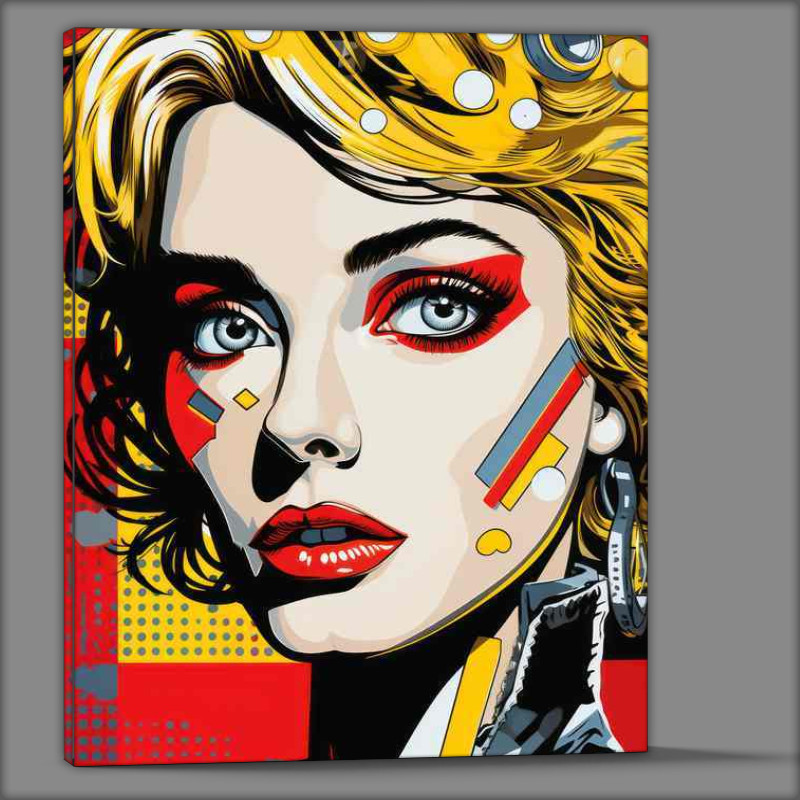 Buy Canvas : (Visual Vibrancy The Influence of Pop Artistry)