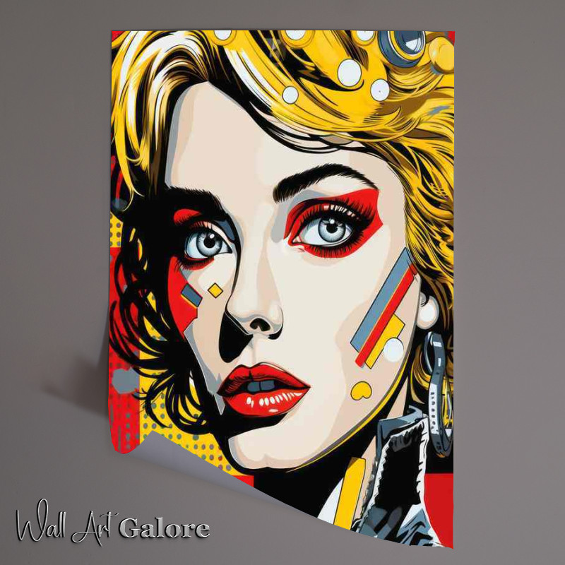 Buy Unframed Poster : (Visual Vibrancy The Influence of Pop Artistry)
