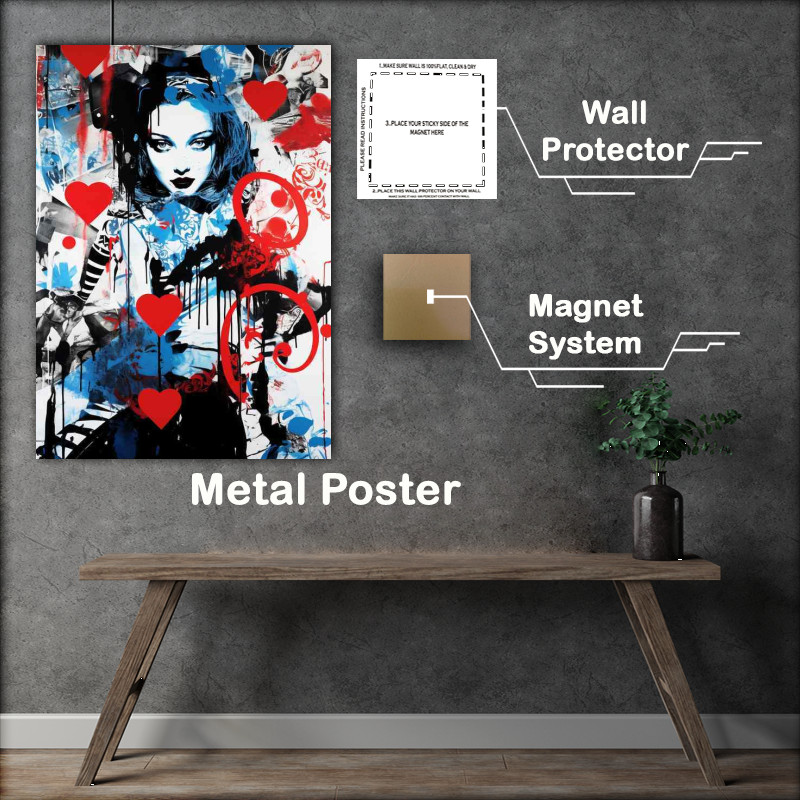 Buy Metal Poster : (Vivid Imaginations Exploring Pop Art Phenomena)