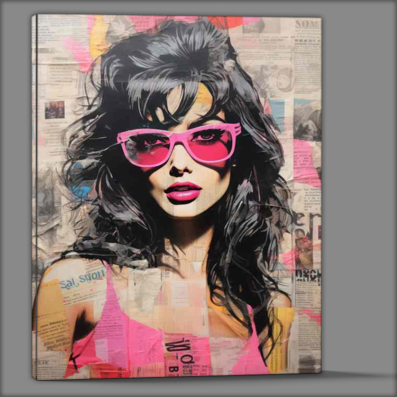 Buy Canvas : (Vivid Visuals Unraveling the Pop Art Phenomenon)