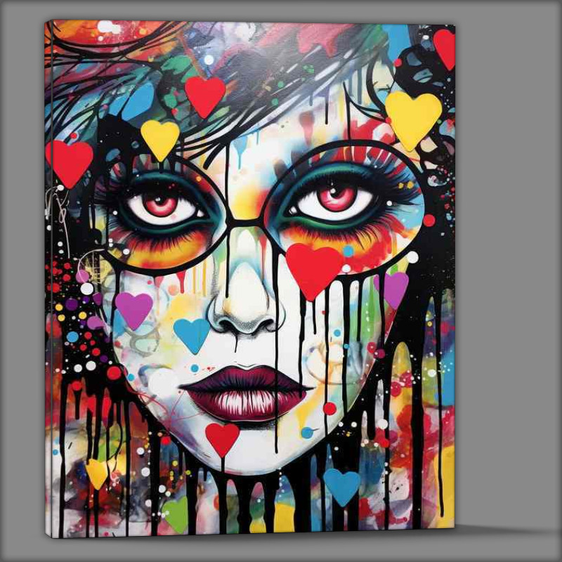 Buy Canvas : (isual Vibrance The Essence of Pop Art)