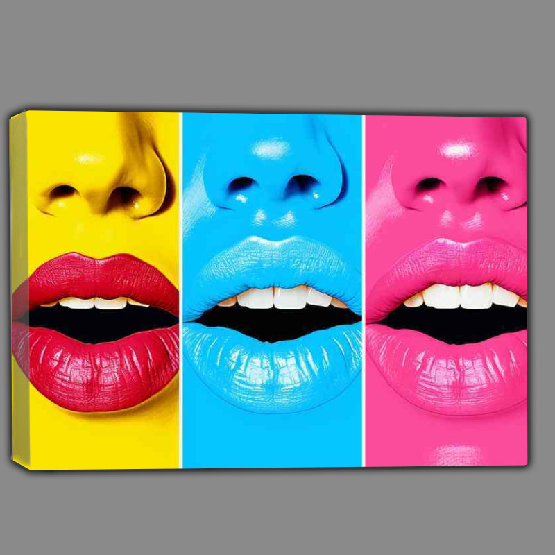 Buy Canvas : (Art Popped The Rise of Pop Art Imagery)