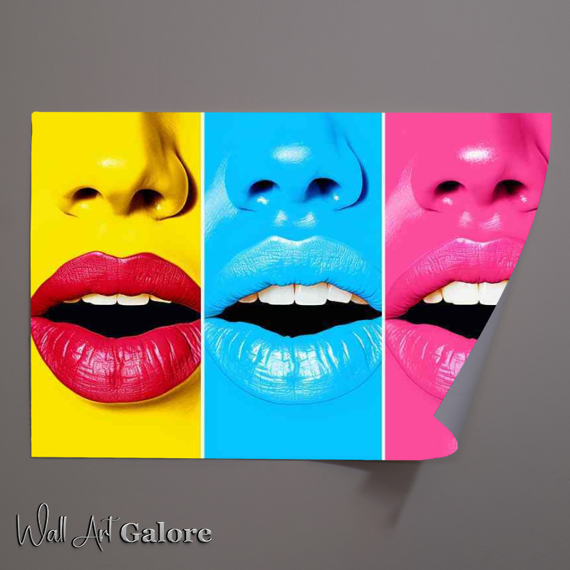 Buy Unframed Poster : (Art Popped The Rise of Pop Art Imagery)