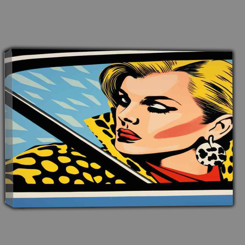 Buy Canvas : (Artistic Explosion The Pop Art Movement)