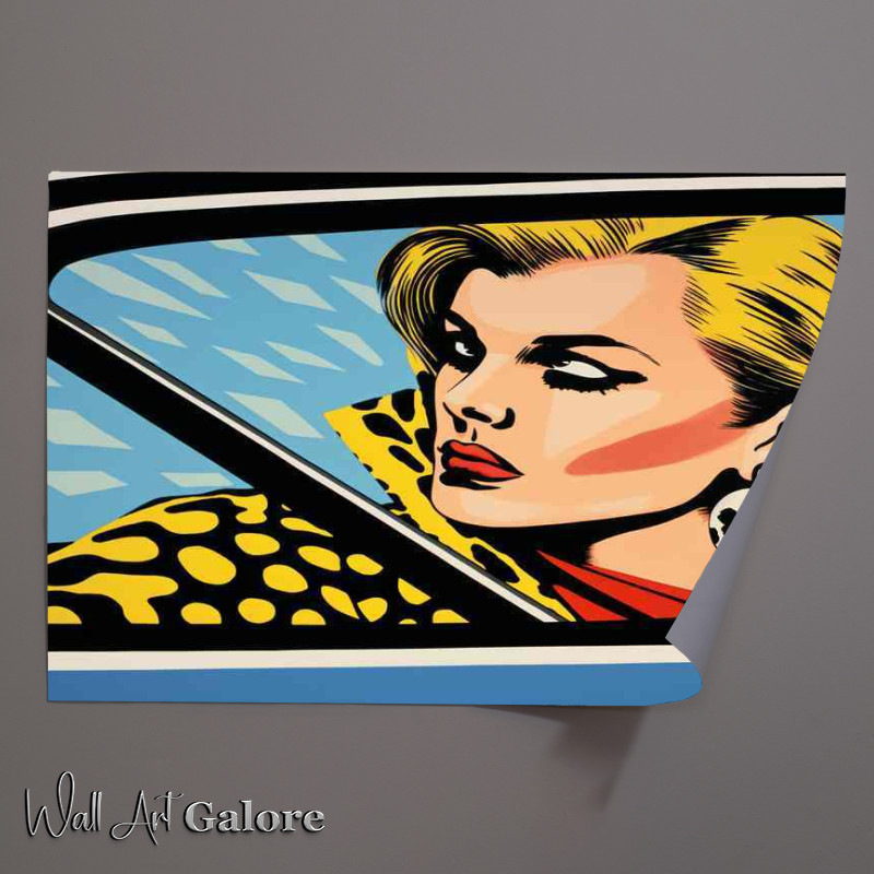 Buy Unframed Poster : (Artistic Explosion The Pop Art Movement)