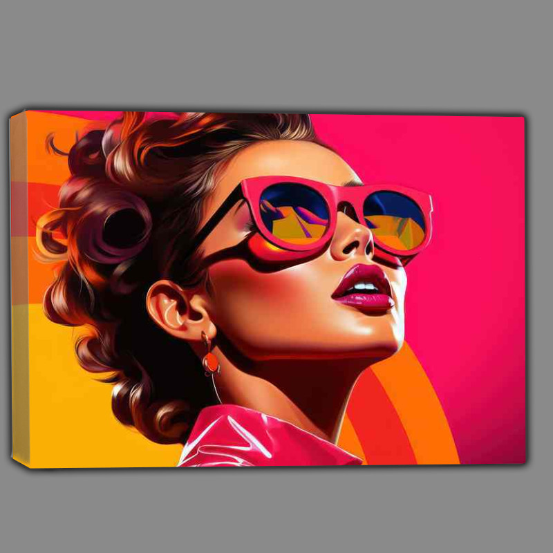 Buy Canvas : (Artistic Revolution The World of Pop Icons)