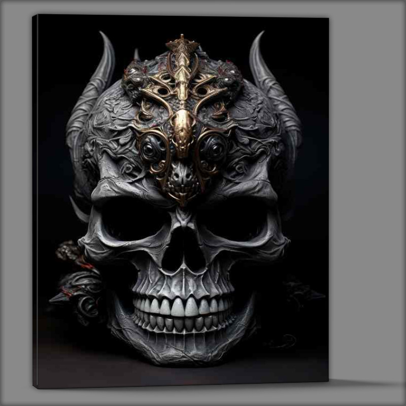 Buy Canvas : (Decoded Death Understanding Macabre Symbols)