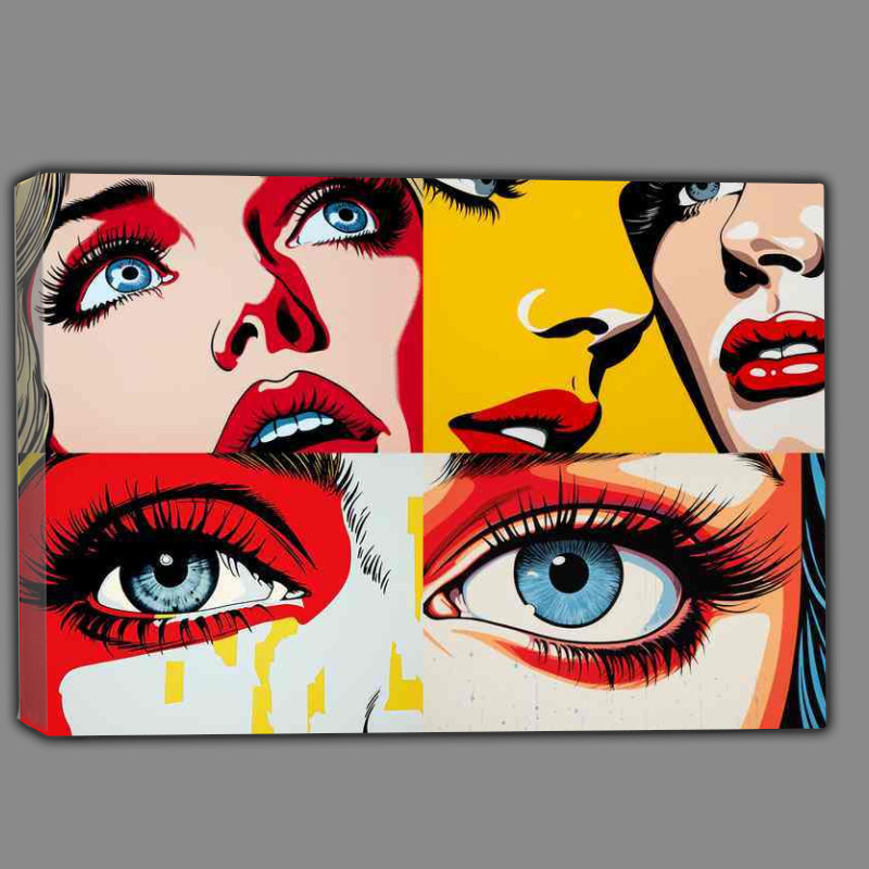 Buy Canvas : (Bold Visions The Journey through Pop Art)