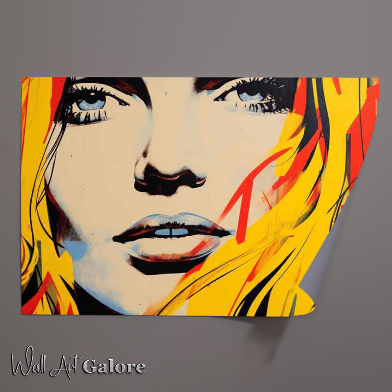 Buy Unframed Poster : (Cultural Colors Pop Art in Modern Day)