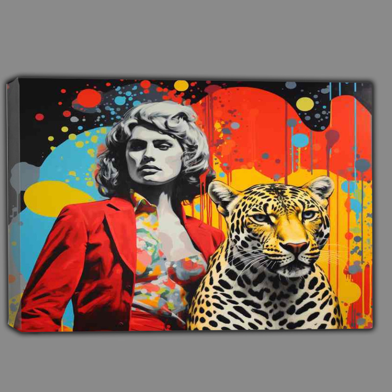 Buy Canvas : (Cultural Impressions The Pop Art)