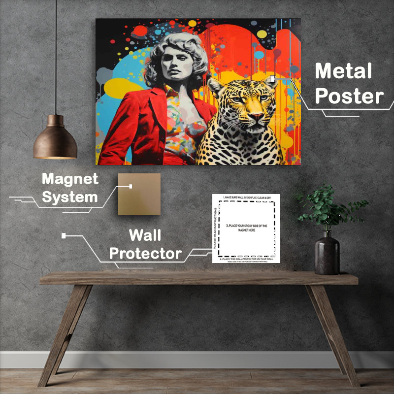 Buy Metal Poster : (Cultural Impressions The Pop Art)