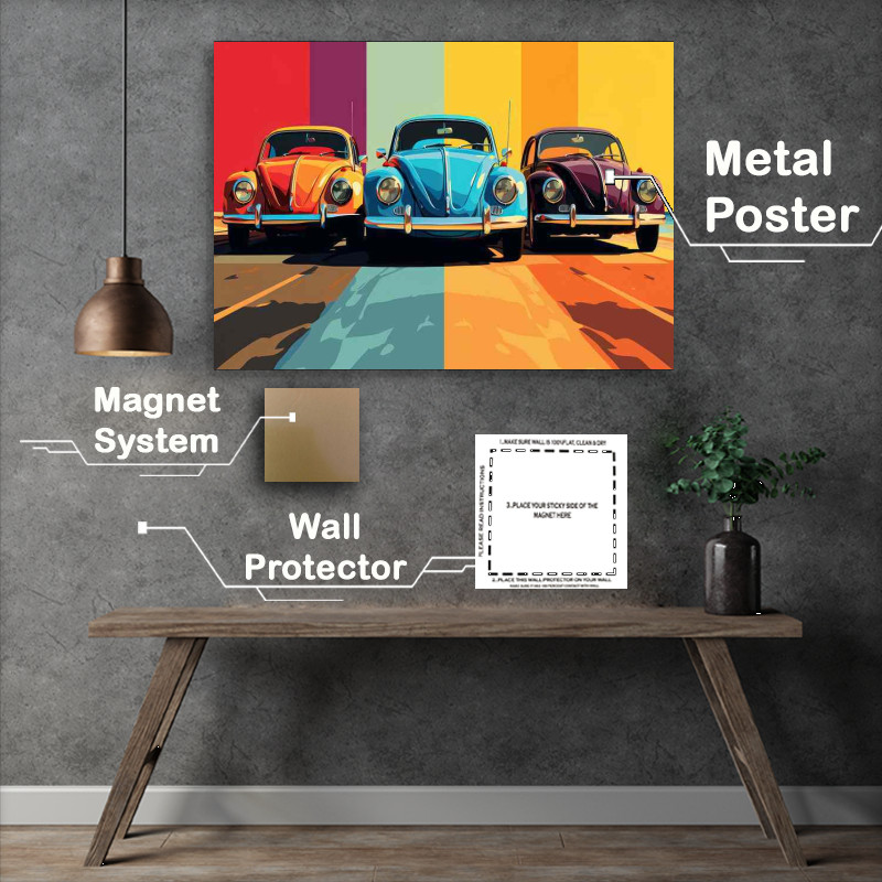 Buy Metal Poster : (Expressive Imagery The Rise of Pop Art)