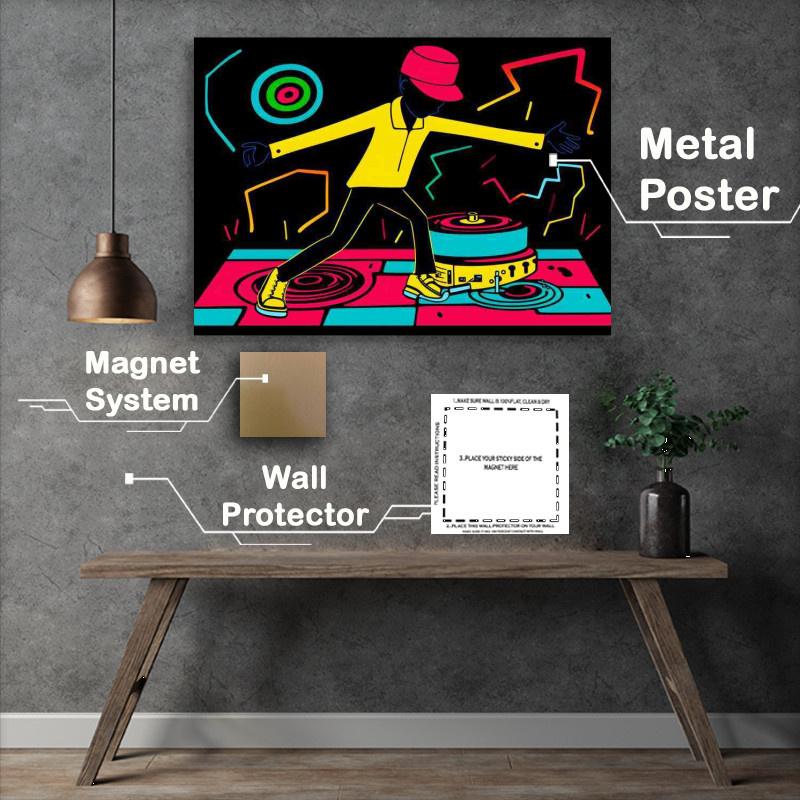 Buy Metal Poster : (Pop Culture Canvas Iconic Pop Art)