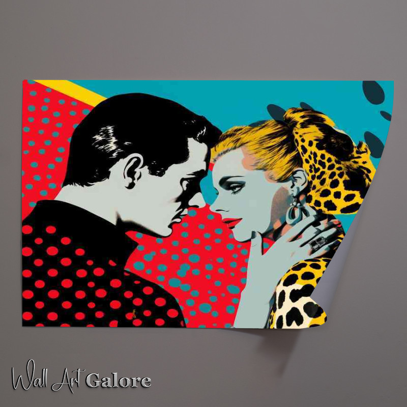 Buy Unframed Poster : (Pop Expressions Vibrant Visual Narrative)
