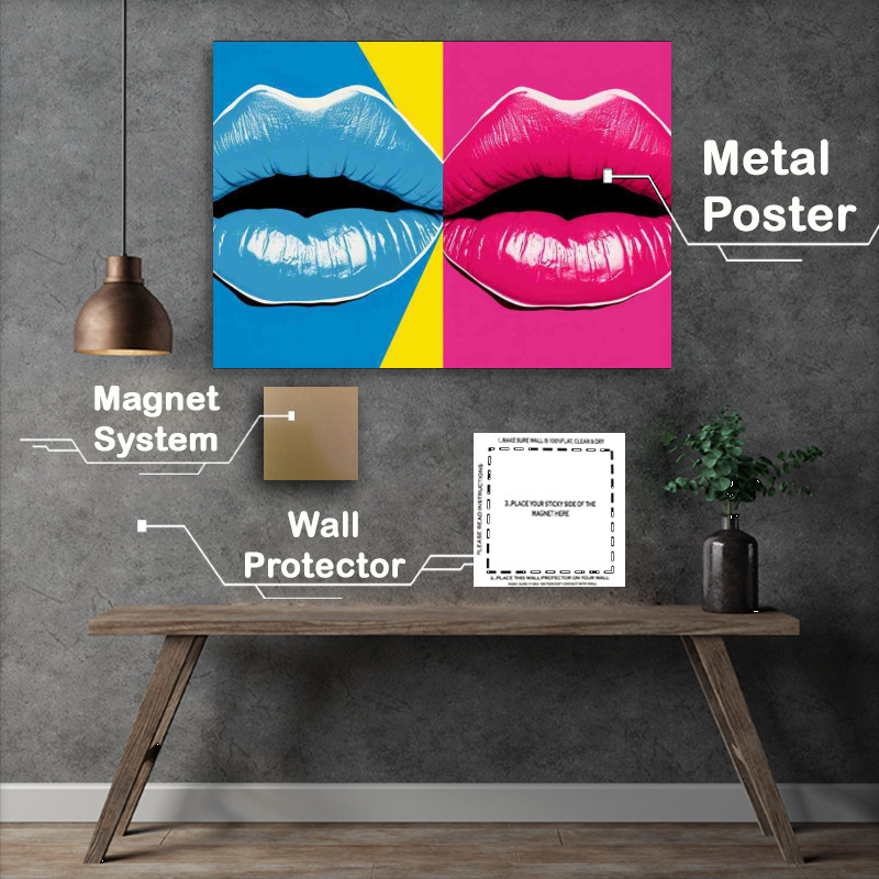 Buy Metal Poster : (Pop Perspectives Exploring Artistic Expressions)