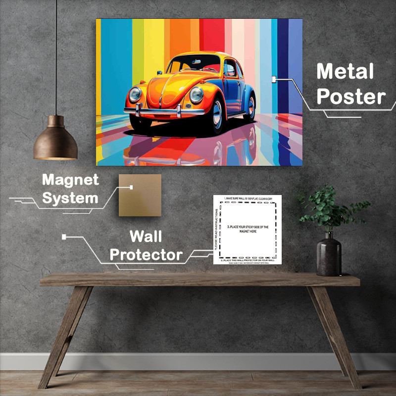 Buy Metal Poster : (The Rise of Pop Art)