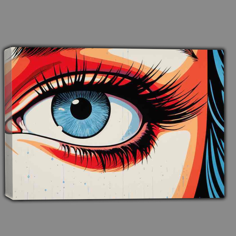 Buy Canvas : (Vibrant Narratives Pop Art)