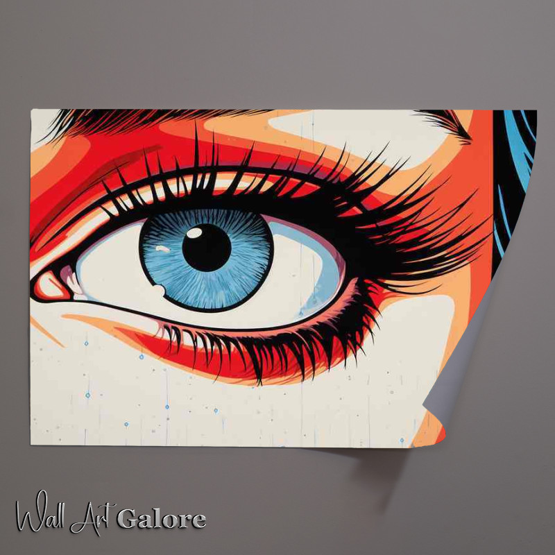 Buy Unframed Poster : (Vibrant Narratives Pop Art)