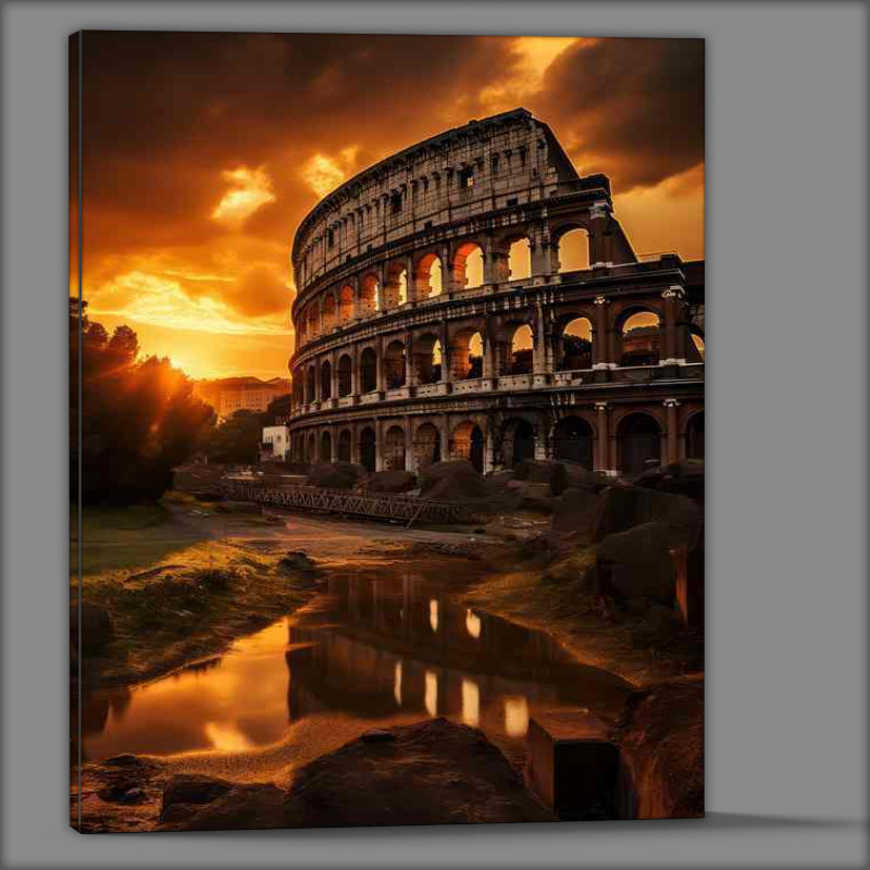 Buy Canvas : (Roman Raptures)