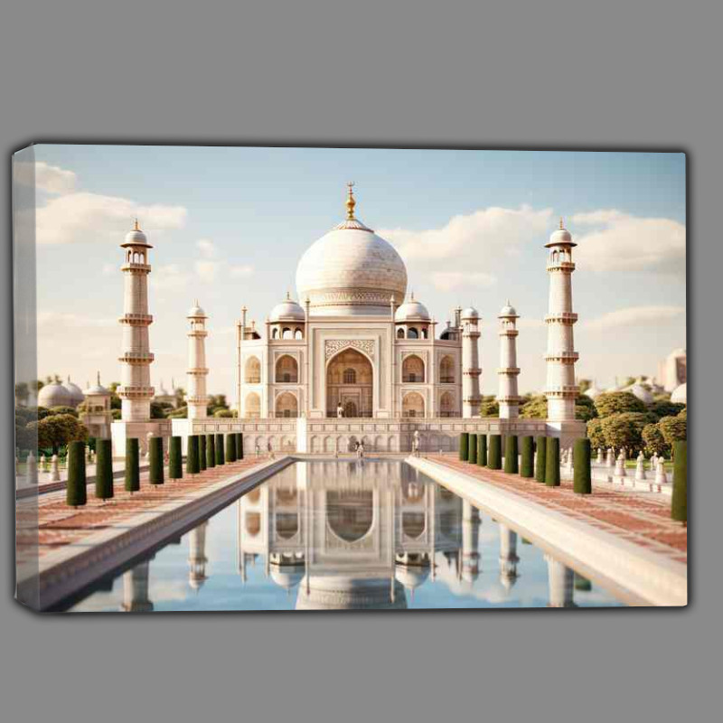 Buy Canvas : (An Indian Marvel Taj Mahal)
