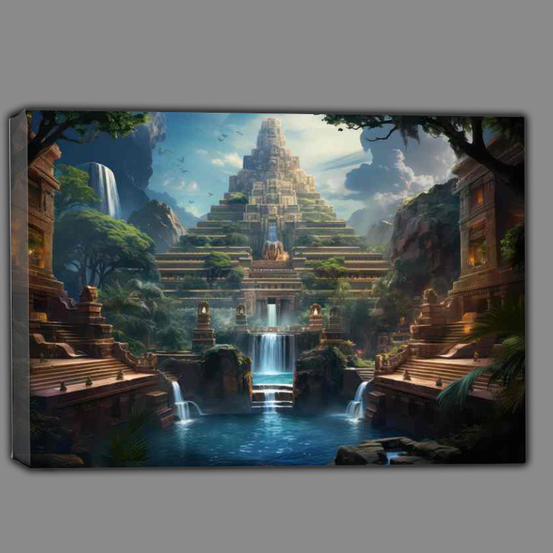 Buy Canvas : (Ancient awakening)