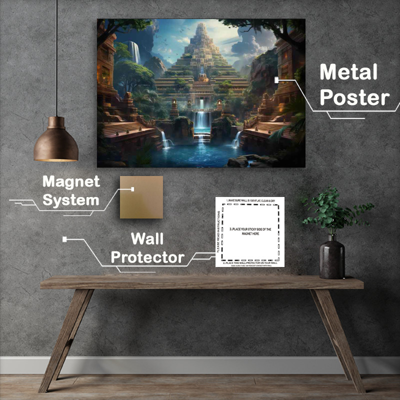 Buy Metal Poster : (Ancient awakening)