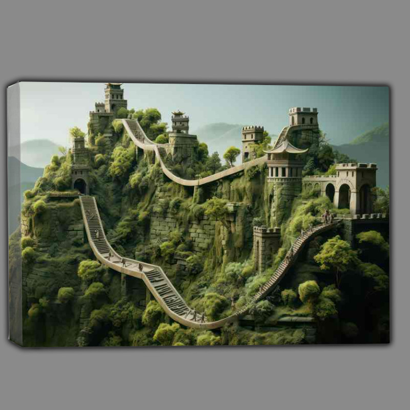 Buy Canvas : (Chinas Ancient Wonder The Great Wall)