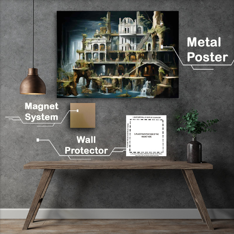 Buy Metal Poster : (Hidden In Time)