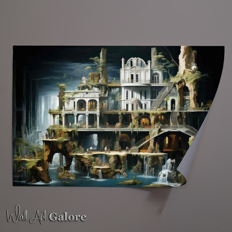 Buy Unframed Poster : (Hidden In Time)