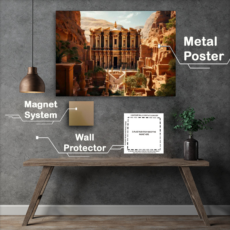 Buy Metal Poster : (Jordans Marvel Petra)