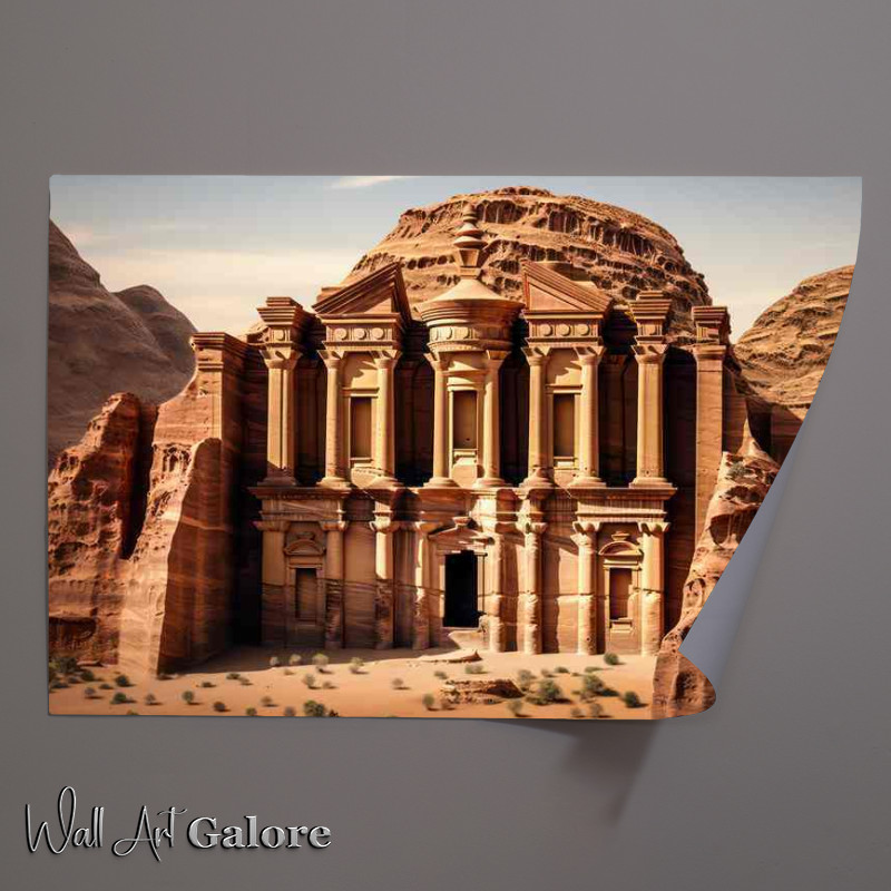 Buy Unframed Poster : (Petras Beauty Wonder Of The World)