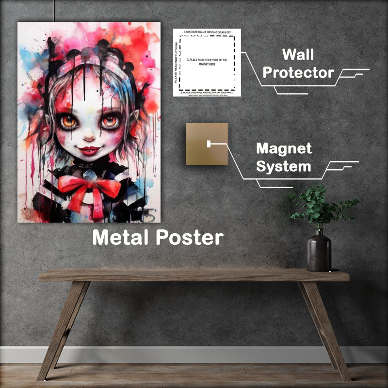 Buy Metal Poster : (Fractured Fairy Tales)