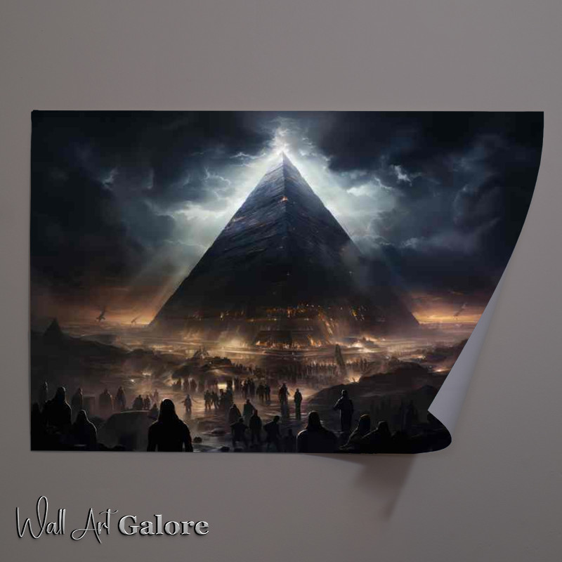 Buy Unframed Poster : (Pyramid Of The Great Gods)