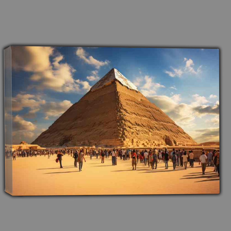 Buy Canvas : (The Great Pyramid of Giza)