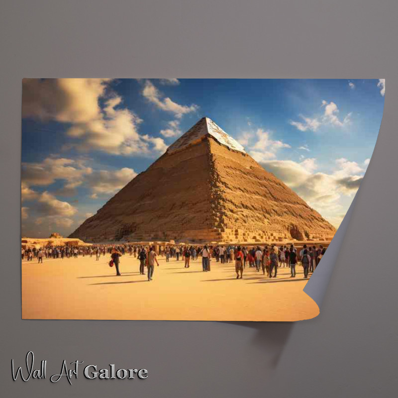 Buy Unframed Poster : (The Great Pyramid of Giza)