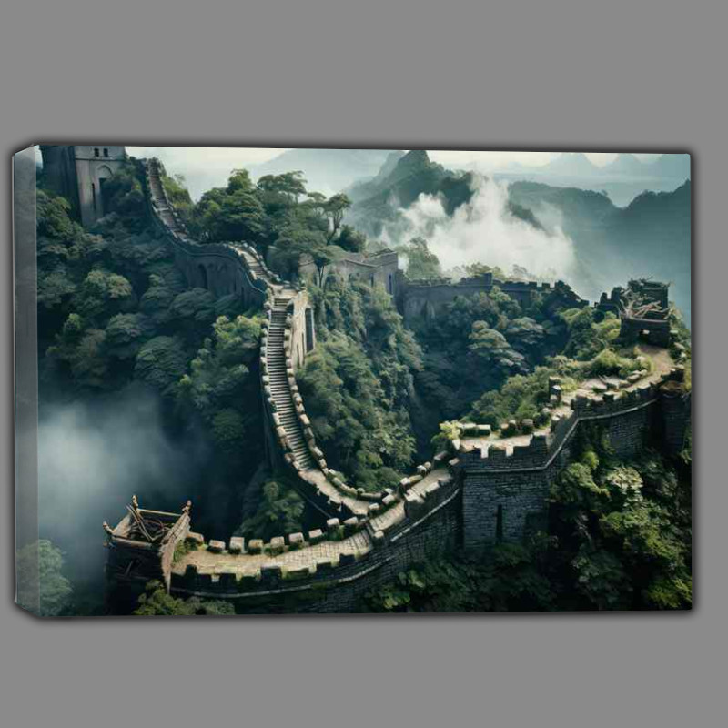 Buy Canvas : (The Great Wall Chinas Treasure)
