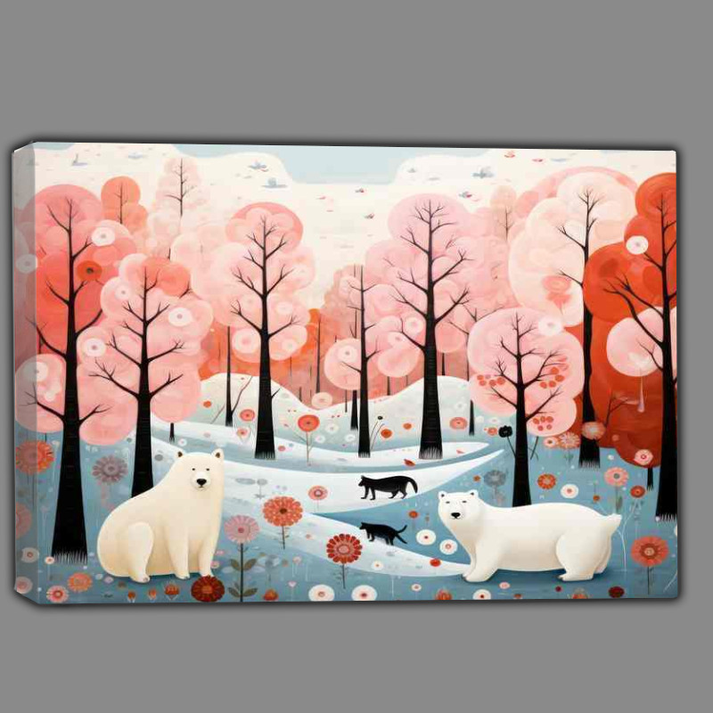 Buy Canvas : (A Day At The Park in The Woods)