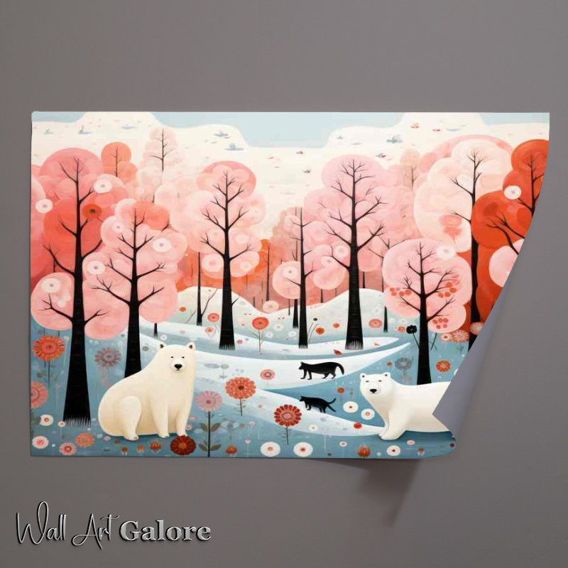 Buy Unframed Poster : (A Day At The Park in The Woods)