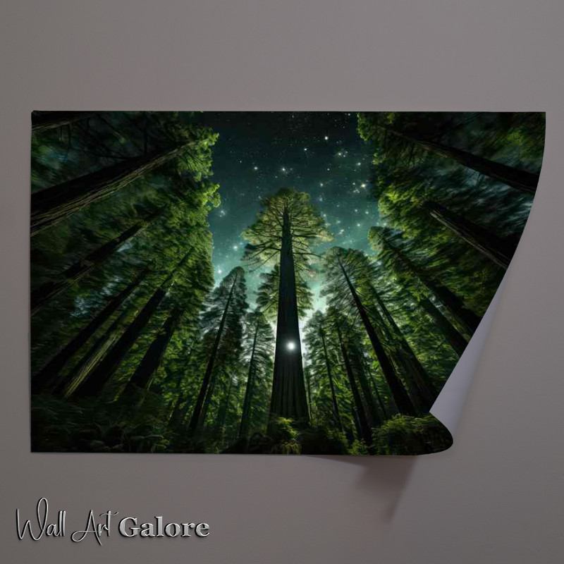 Buy Unframed Poster : (Amongst the Tall Trees)