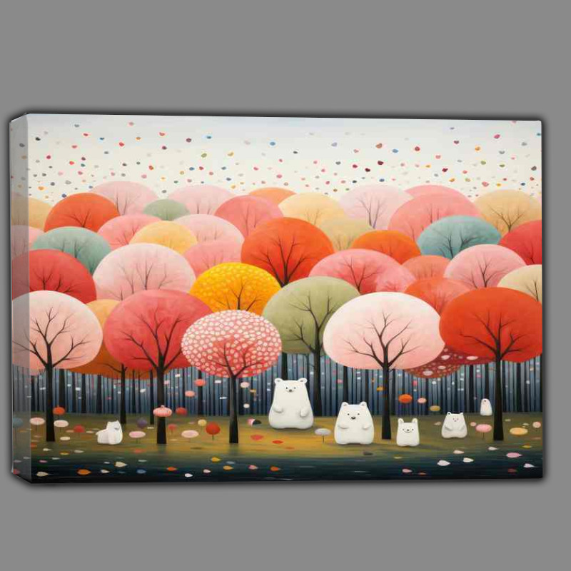 Buy Canvas : (Bears In The Woodlands)