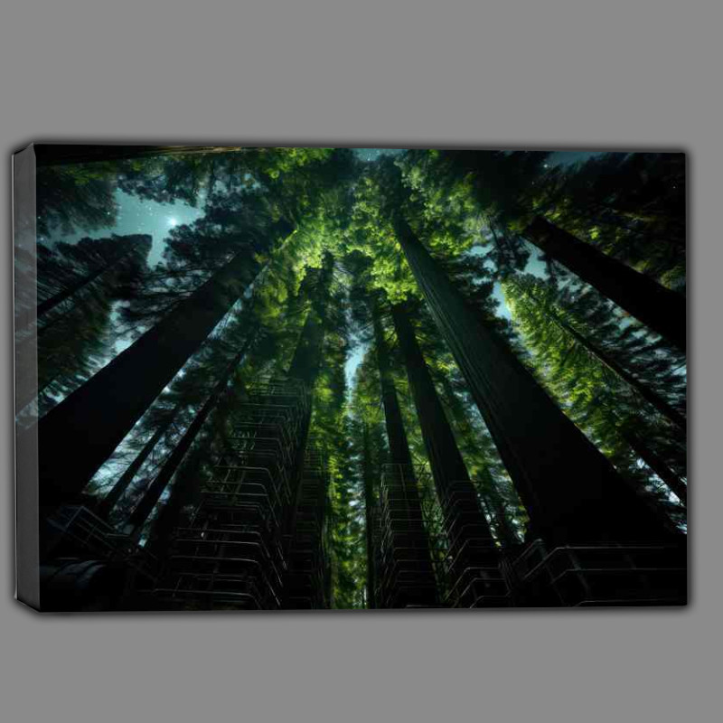 Buy Canvas : (Discovering Forest Beauty)