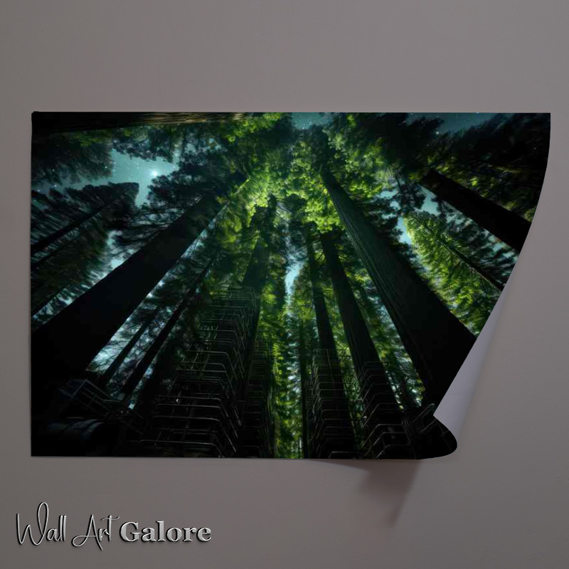 Buy Unframed Poster : (Discovering Forest Beauty)