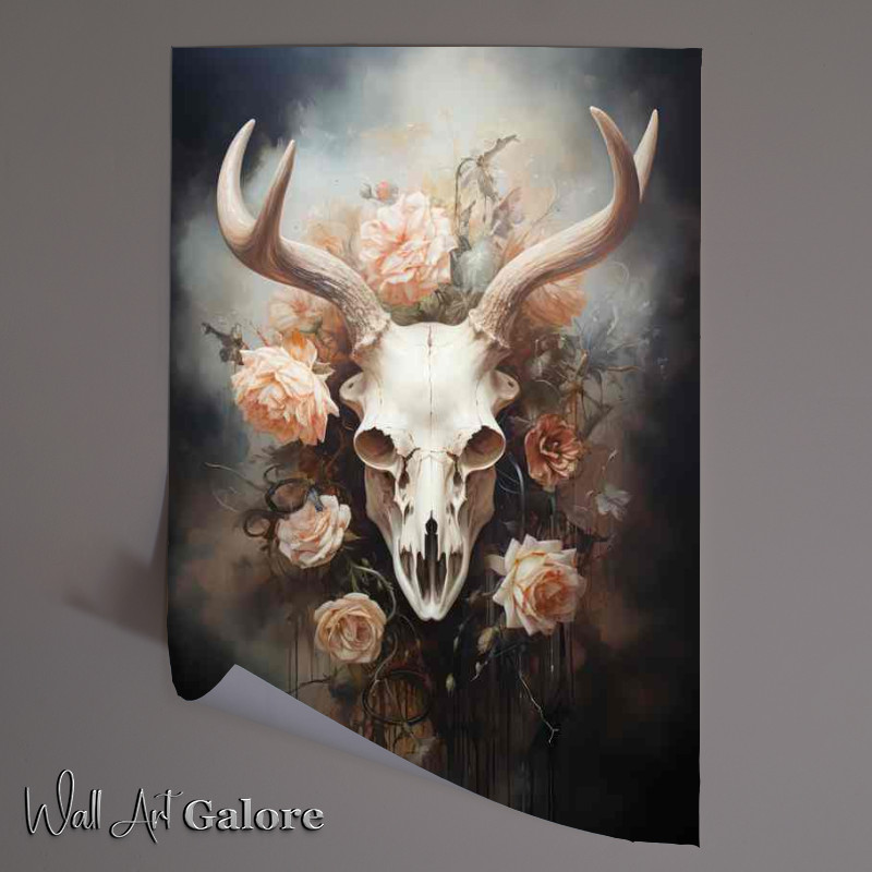 Buy Unframed Poster : (Haunting Hues The Palette of Macabre Art)