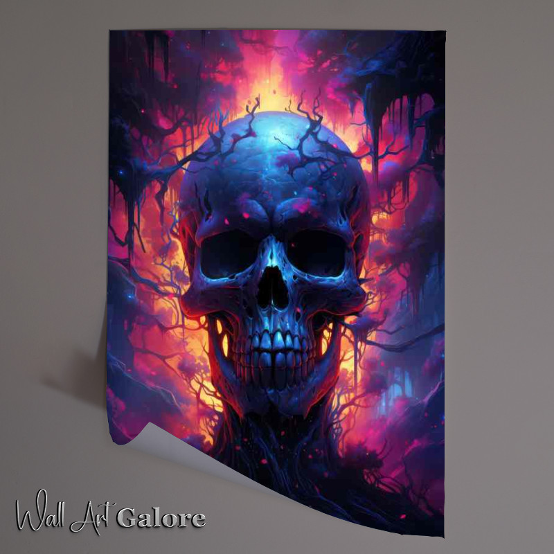 Buy Unframed Poster : (Hollowed Haunts The Science of Skulls)