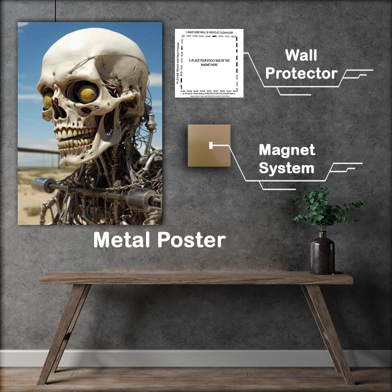 Buy Metal Poster : (Illusions in Dark Tales)