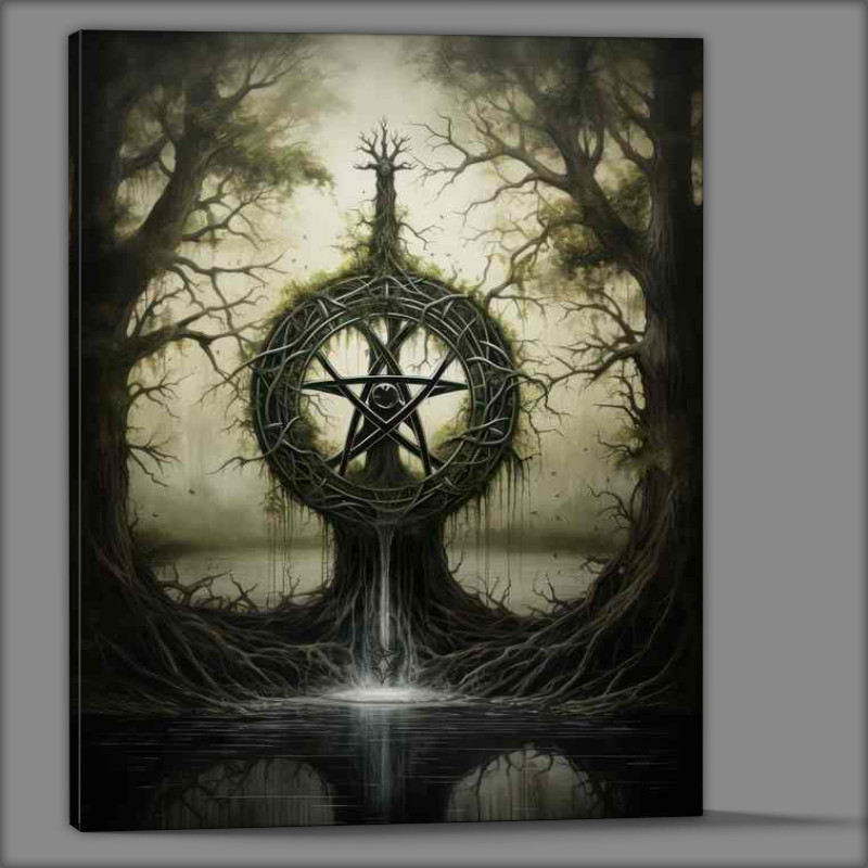 Buy Canvas : (Exploring the Pagan Symbols and Their Spiritual Significance)