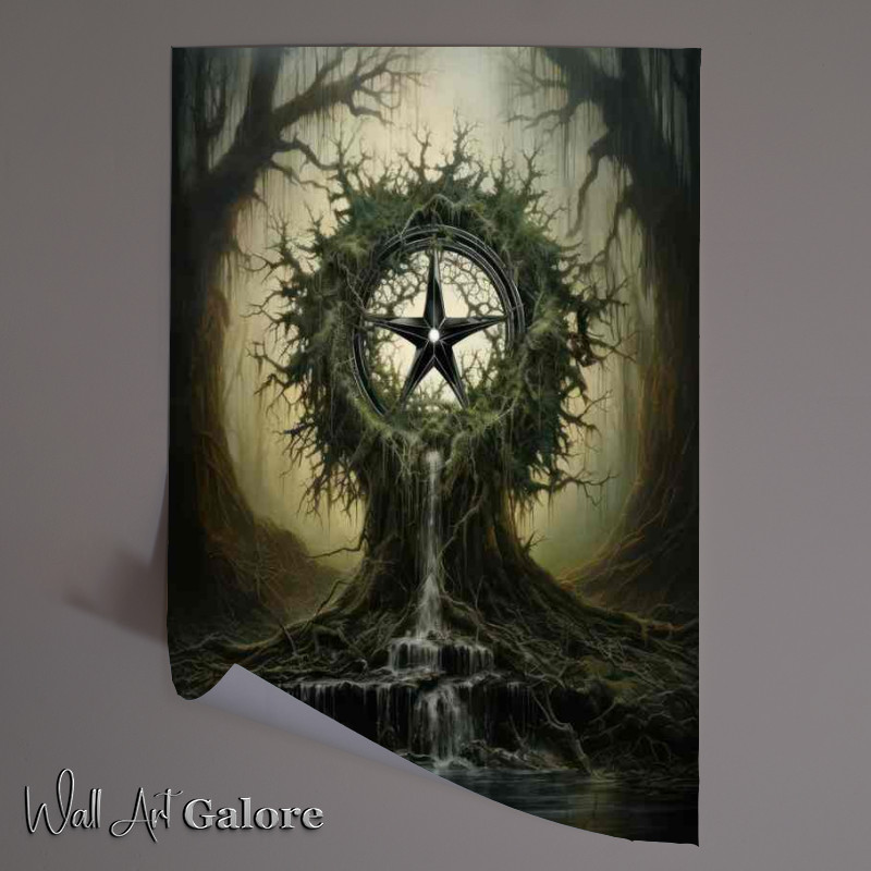Buy Unframed Poster : (The Rich Tapestry of Celtic Pagan Symbolism)