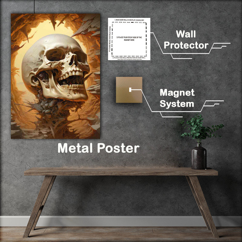 Buy Metal Poster : (Macabre Masterpieces Explored)